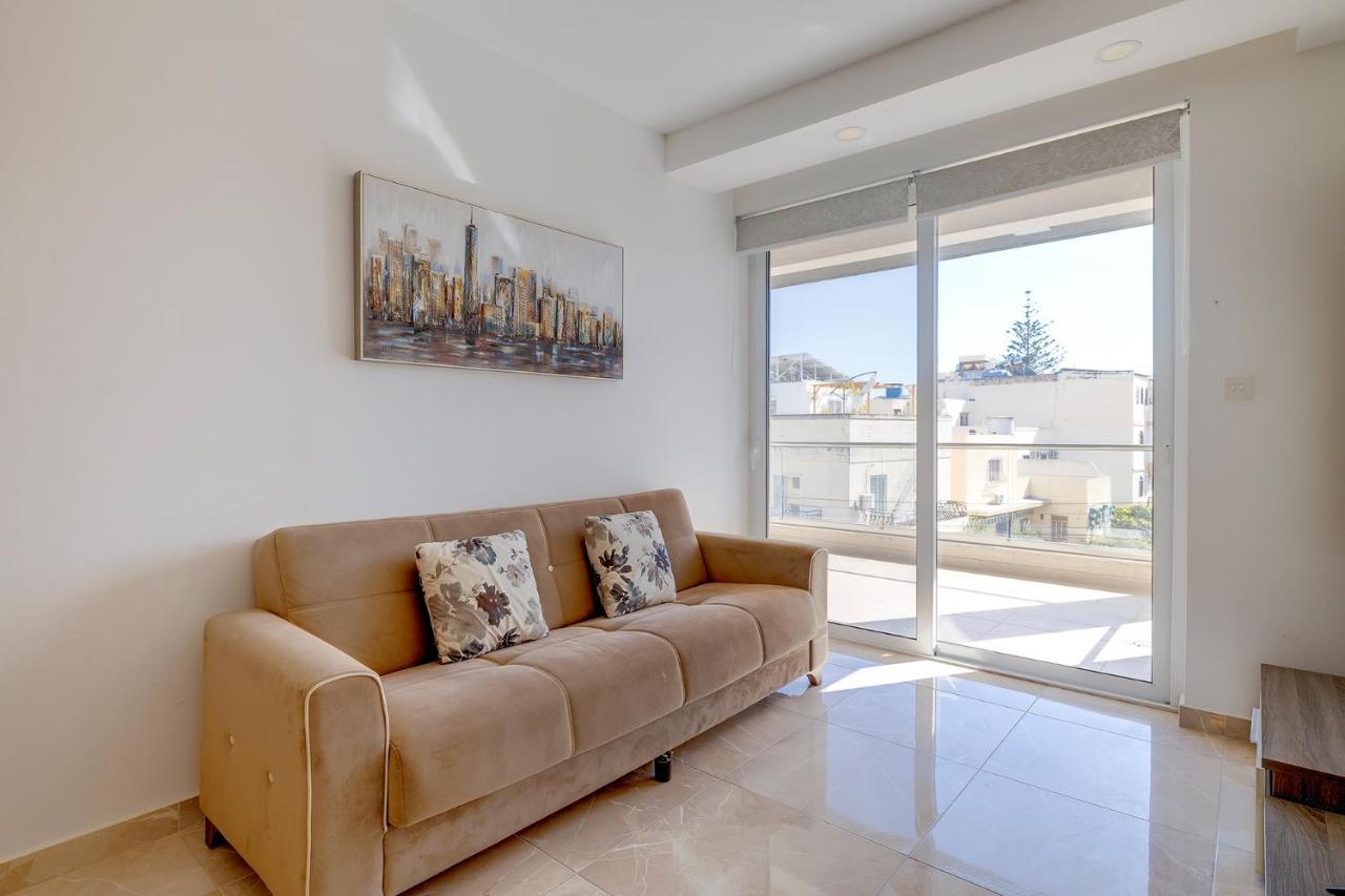 Saint Julian's Modern 1Br Apartment In Central St Julian'S מראה חיצוני תמונה
