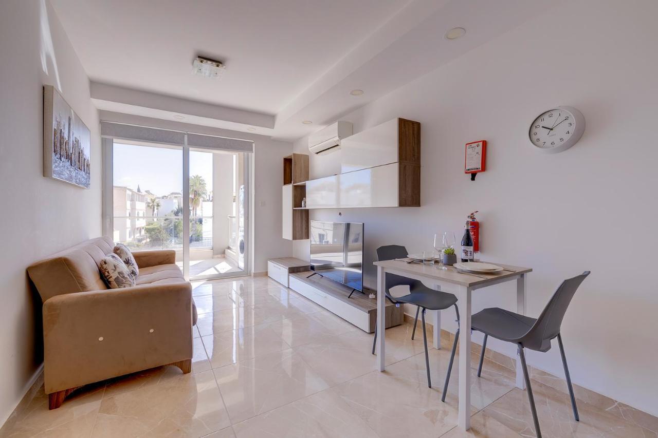 Saint Julian's Modern 1Br Apartment In Central St Julian'S מראה חיצוני תמונה