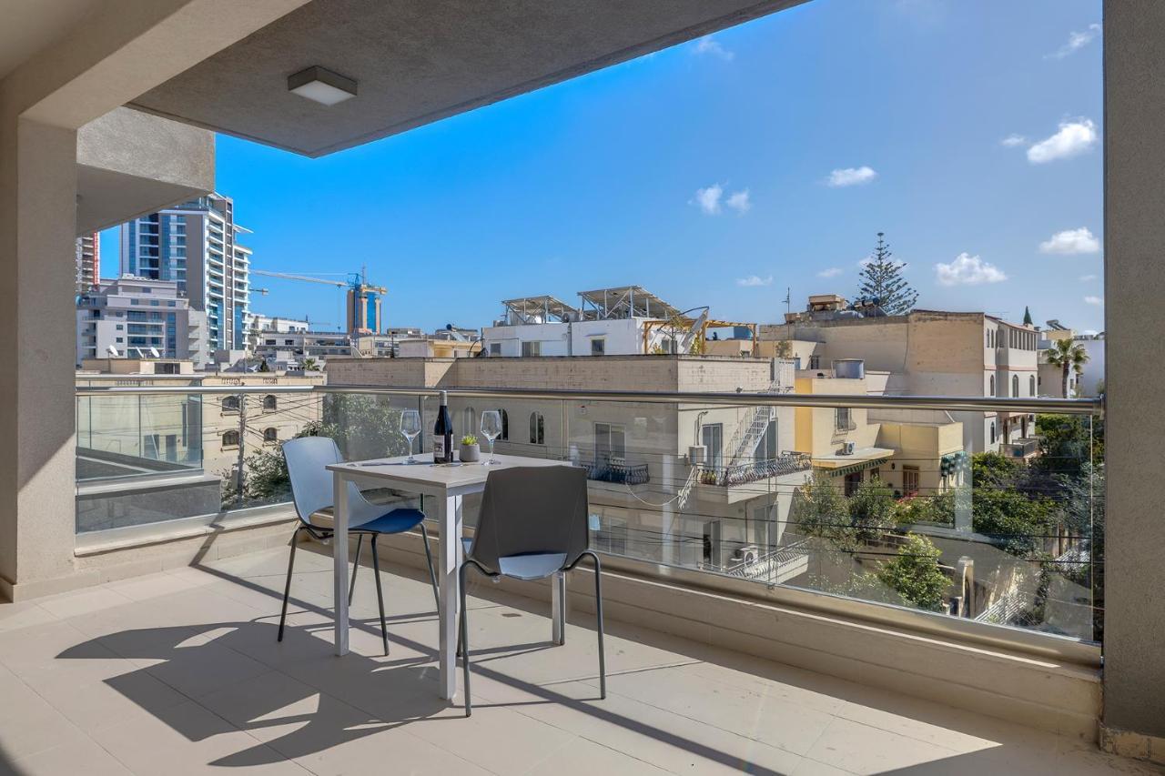Saint Julian's Modern 1Br Apartment In Central St Julian'S מראה חיצוני תמונה