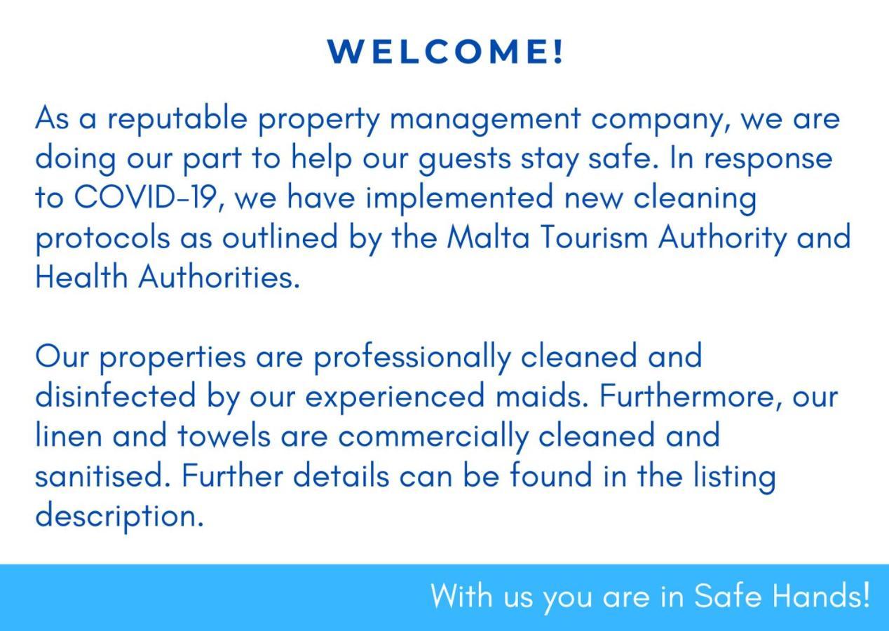 Saint Julian's Modern 1Br Apartment In Central St Julian'S מראה חיצוני תמונה