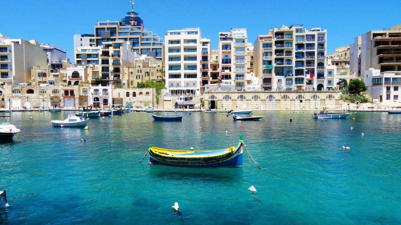 Saint Julian's Modern 1Br Apartment In Central St Julian'S מראה חיצוני תמונה