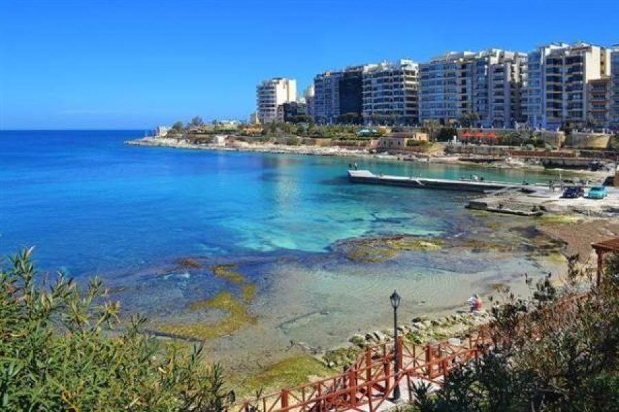 Saint Julian's Modern 1Br Apartment In Central St Julian'S מראה חיצוני תמונה
