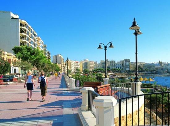 Saint Julian's Modern 1Br Apartment In Central St Julian'S מראה חיצוני תמונה